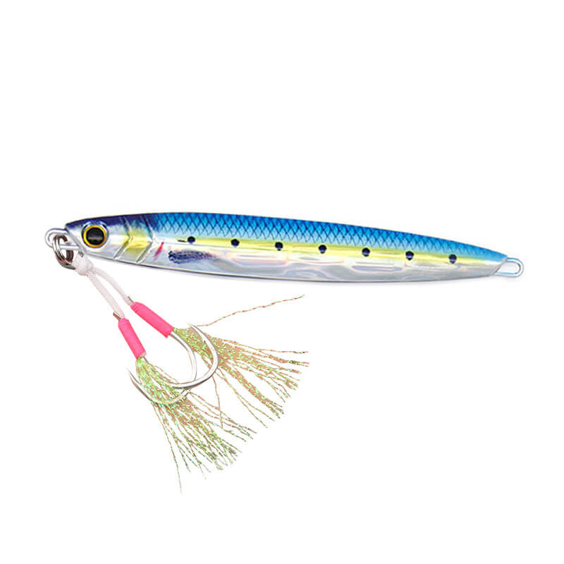 Dr.Fish Metal Jig Lure Fast Sinking 2oz-7oz
