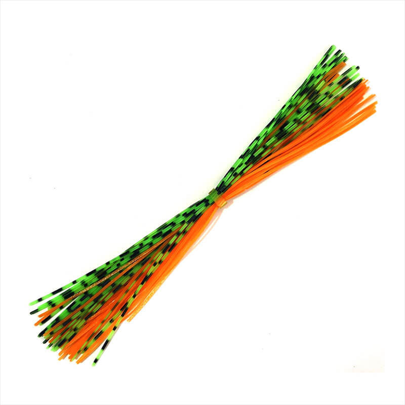Dr.Fish 10/20pcs Silicone Skirts 40 Strands Fishing Lure Material
