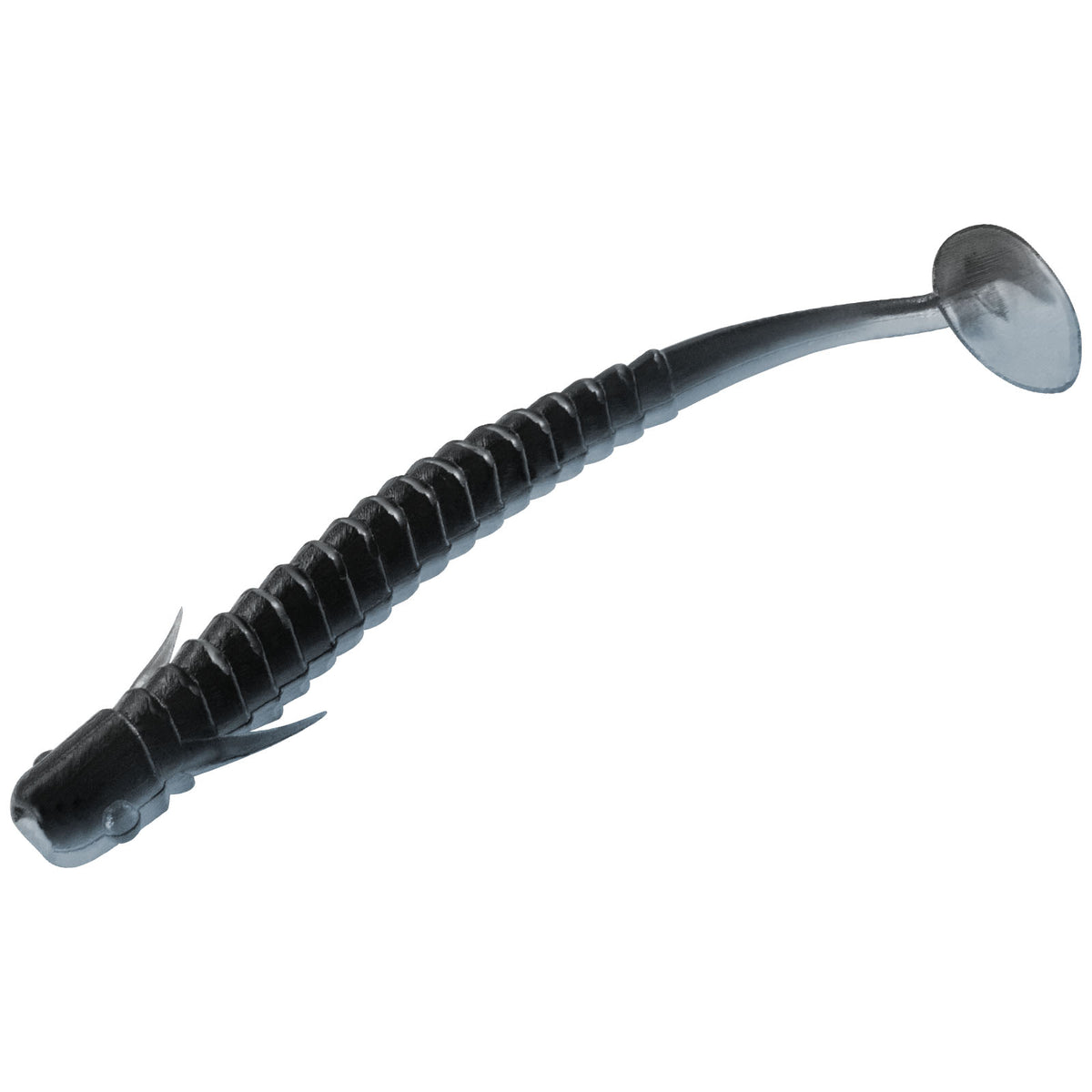 Dr.Fish 10pcs Paddle Tail Swimbait 3''