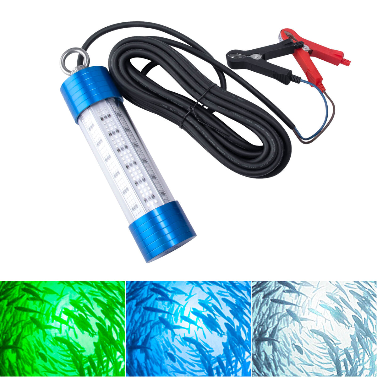 Dr.Fish 15000LM LED Underwater Fishing Light