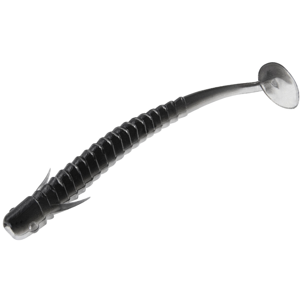 Dr.Fish 10pcs Paddle Tail Swimbait 3''