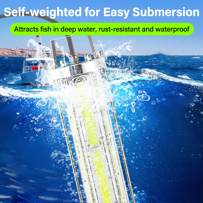 Dr.Fish LED Underwater Fishing Green Light 1000W-3000W