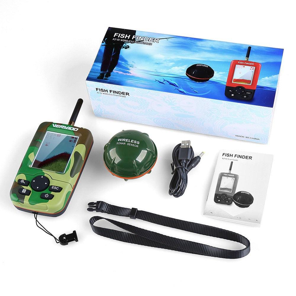 Dr.Fish Portable Kayak Depth Finder - Dr.Fish Tackles