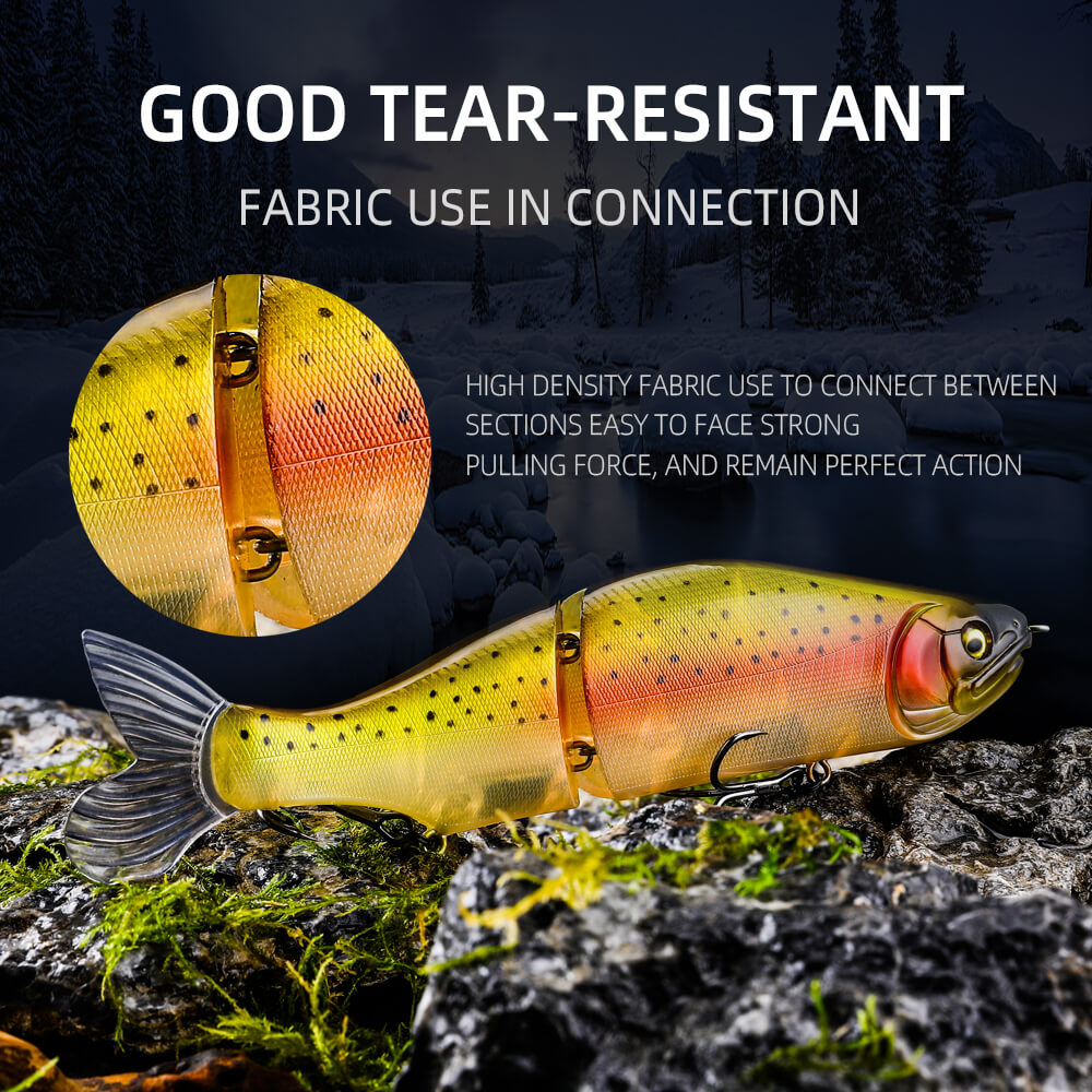 Dr.Fish Jointed Minnow Swimbait 7.3‘’ 2.25oz