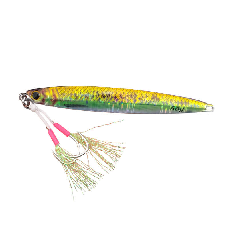 Dr.Fish Metal Jig Lure Fast Sinking 2oz-7oz