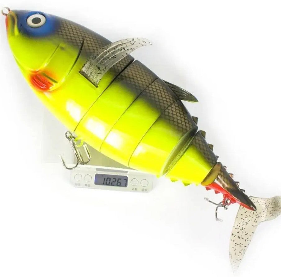 Dr.Fish Large Tuna Multi-Section Trolling Swimbait 16‘’