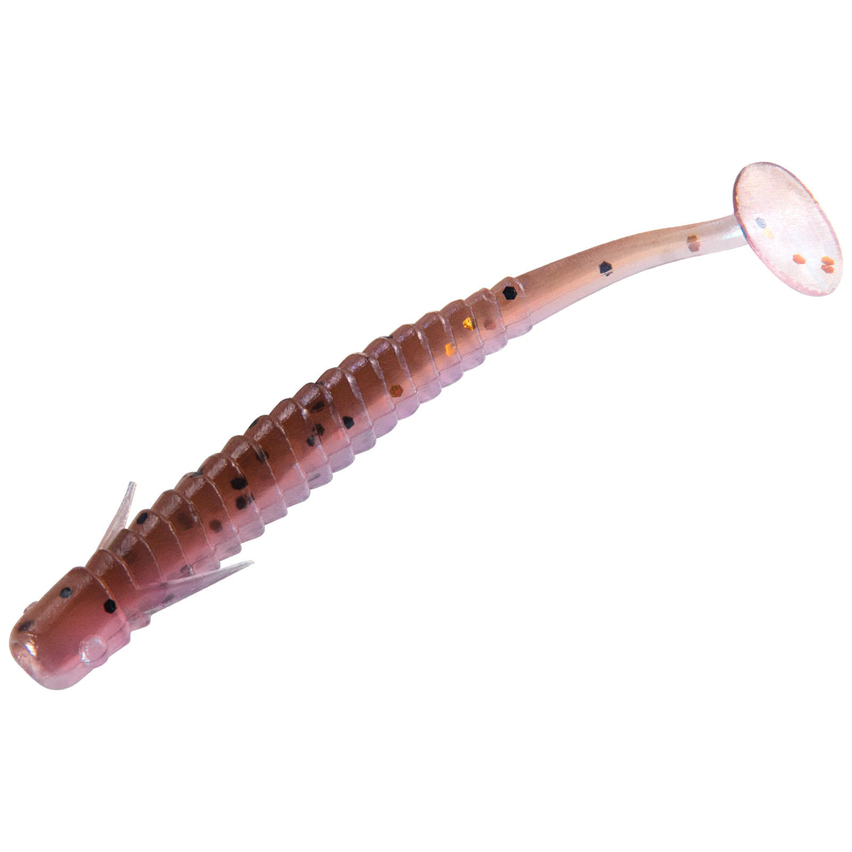 Dr.Fish 10pcs Paddle Tail Swimbait 3''