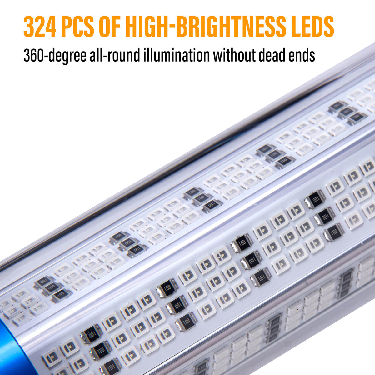 Dr.Fish 15000LM LED Underwater Fishing Light