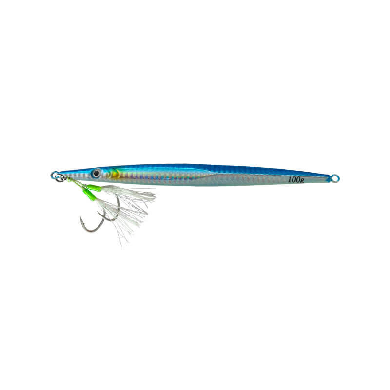 Dr.Fish Fast Sinking Glow Jigging Lure 80g to 400g