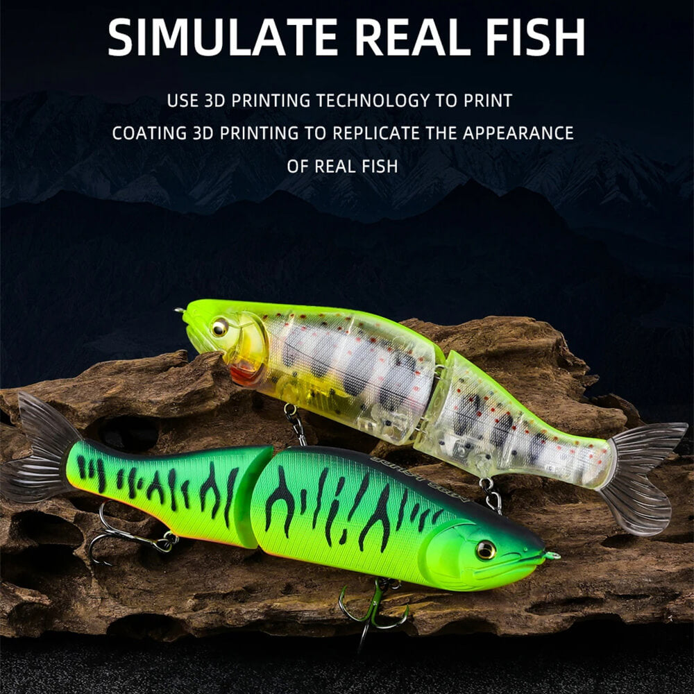 Dr.Fish Jointed Minnow Swimbait 7.3‘’ 2.25oz