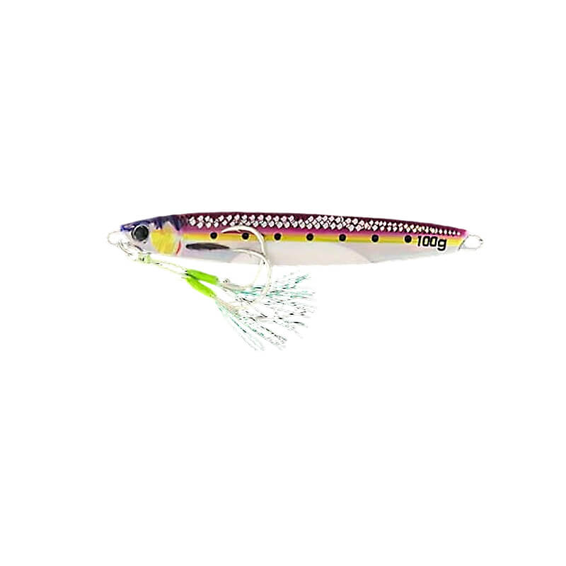 Dr.Fish Metal Vertical Jigging Lure 60g to 200g