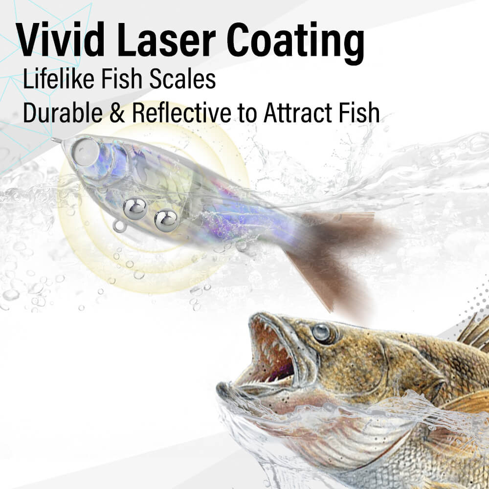 Dr.Fish 1pcs Multi Jointed Glide Swimbait