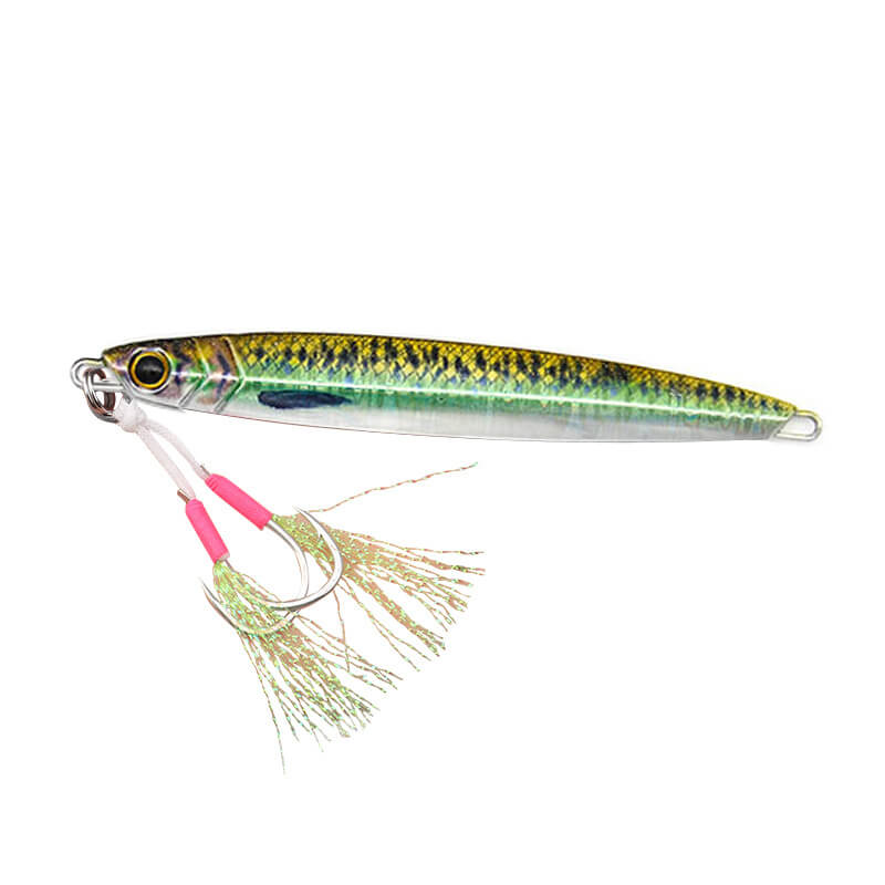 Dr.Fish Metal Jig Lure Fast Sinking 2oz-7oz