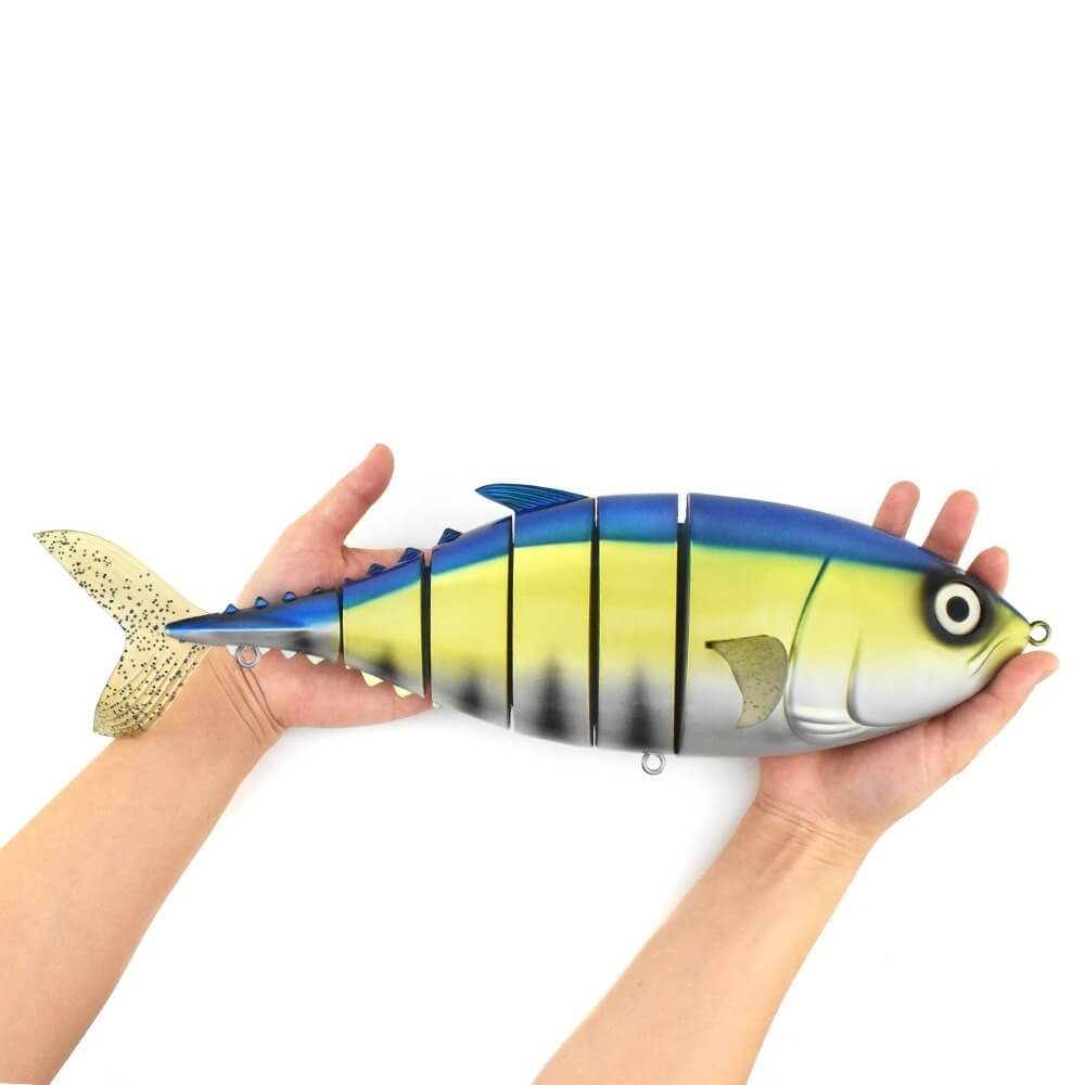 Dr.Fish Large Tuna Multi-Section Trolling Swimbait 16‘’