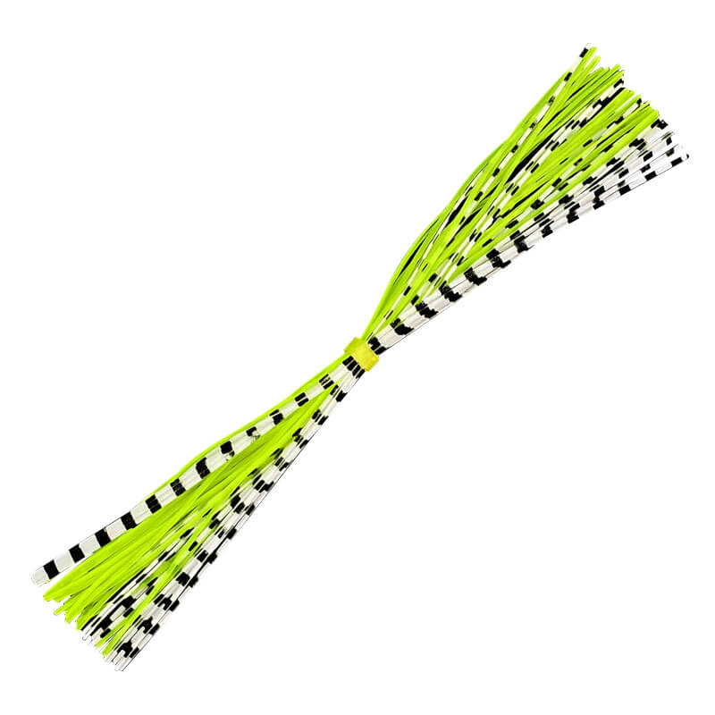 Dr.Fish 10/20pcs Silicone Skirts 40 Strands Fishing Lure Material