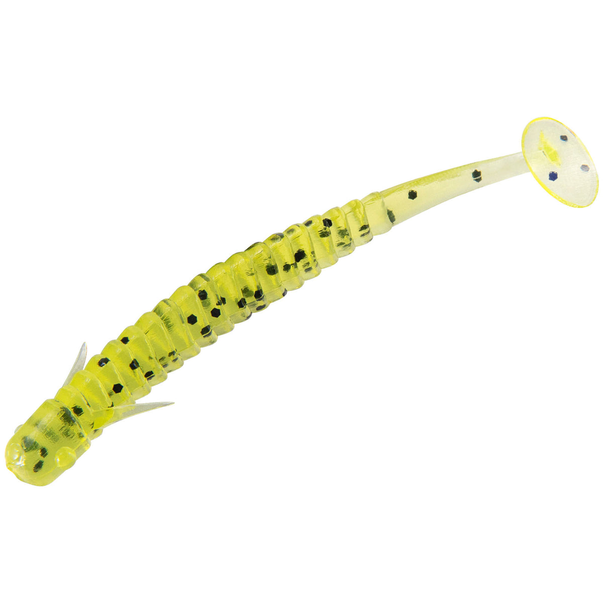 Dr.Fish 10pcs Paddle Tail Swimbait 3''