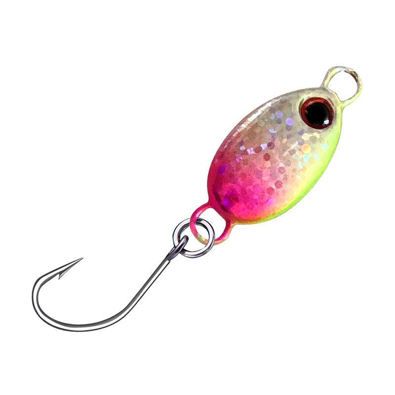 Dr.Fish 3pcs Spinner Hard Baits Single Hook 2g 3g 5g - Dr.Fish Tackles