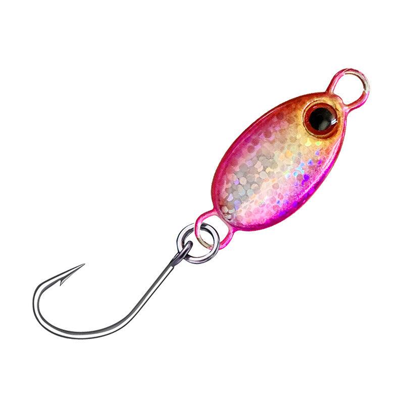 Dr.Fish 3pcs Spinner Hard Baits Single Hook 2g 3g 5g - Dr.Fish Tackles