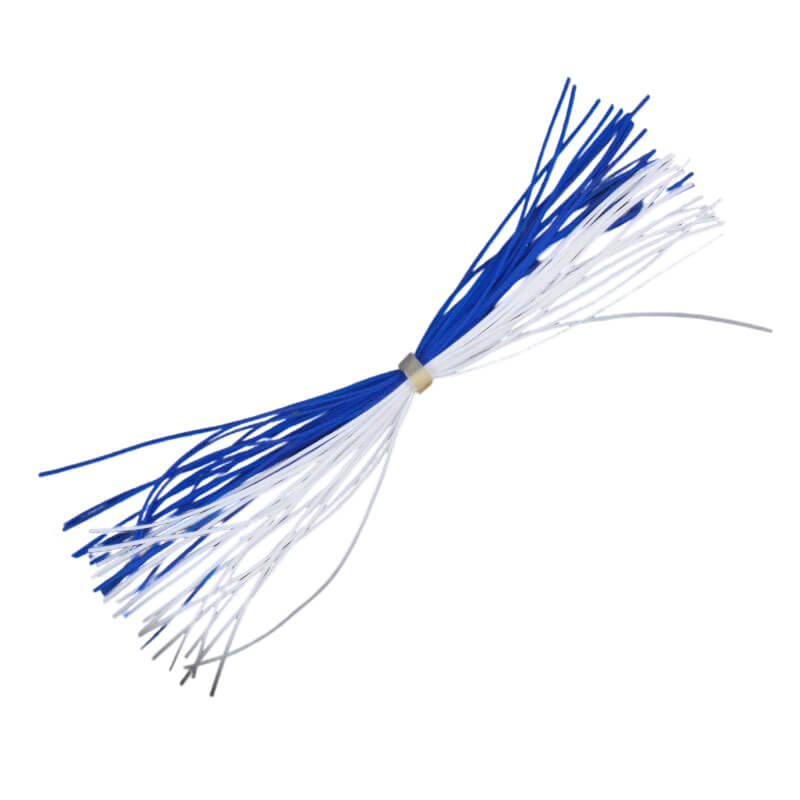 Dr.Fish 10/20pcs Silicone Skirts 40 Strands Fishing Lure Material