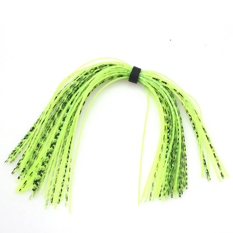 Dr.Fish 10/20pcs Silicone Skirts 44 Strands DIY Fishing Lure Material