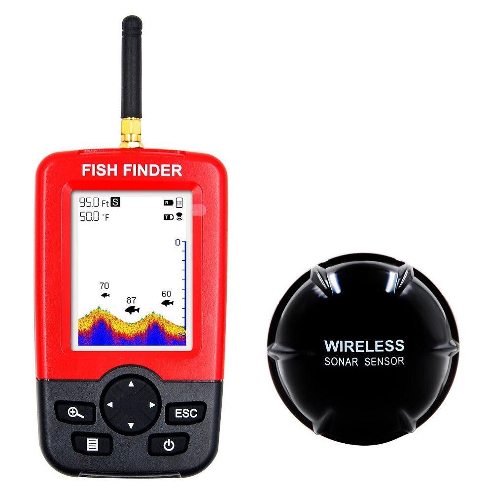 Dr.Fish Portable Kayak Depth Finder - Dr.Fish Tackles