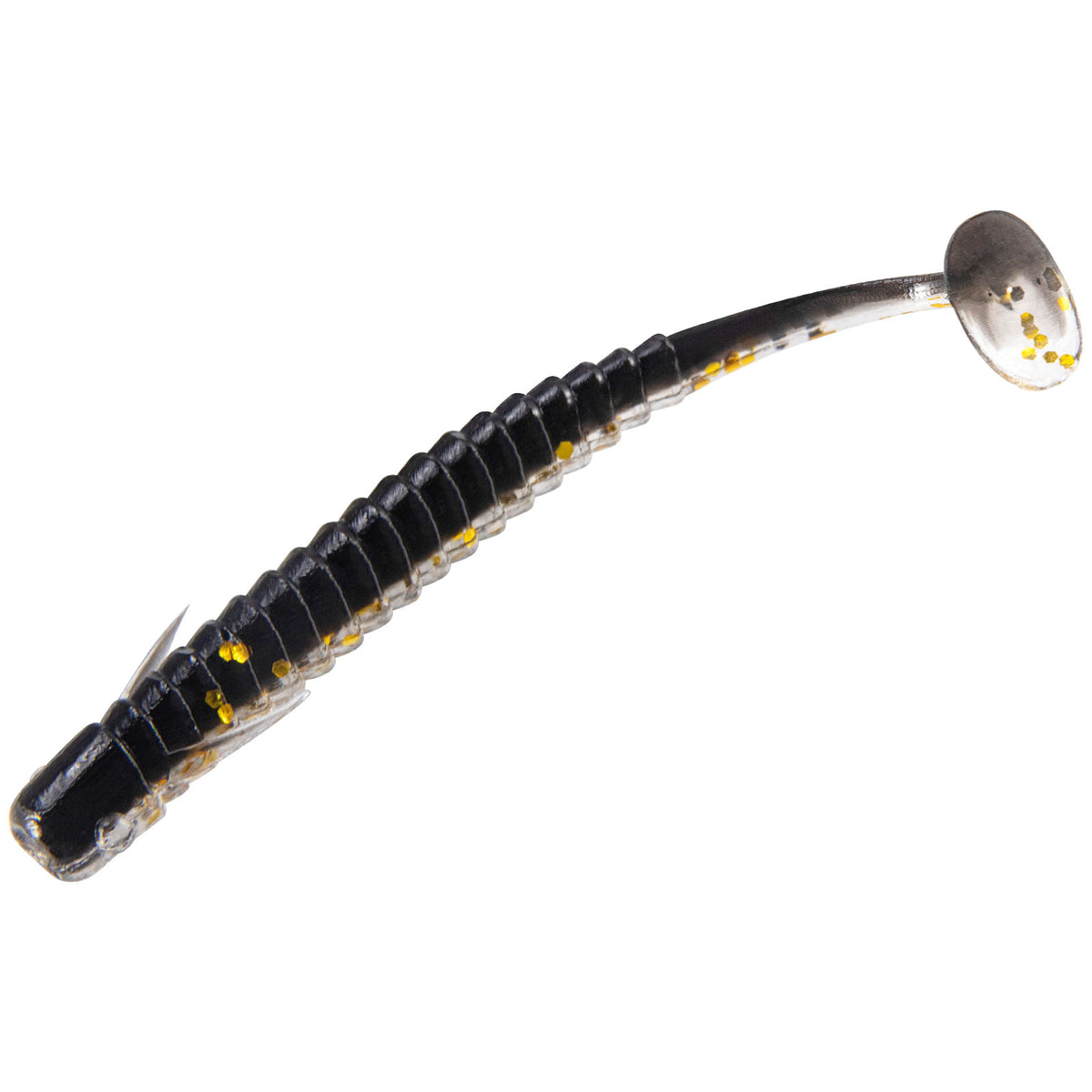 Dr.Fish 10pcs Paddle Tail Swimbait 3''