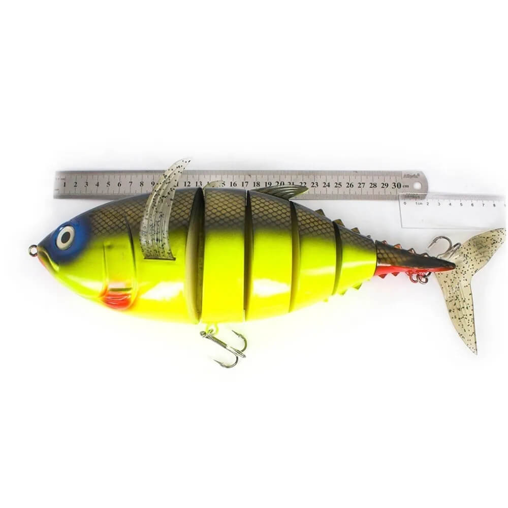Dr.Fish Large Tuna Multi-Section Trolling Swimbait 16‘’