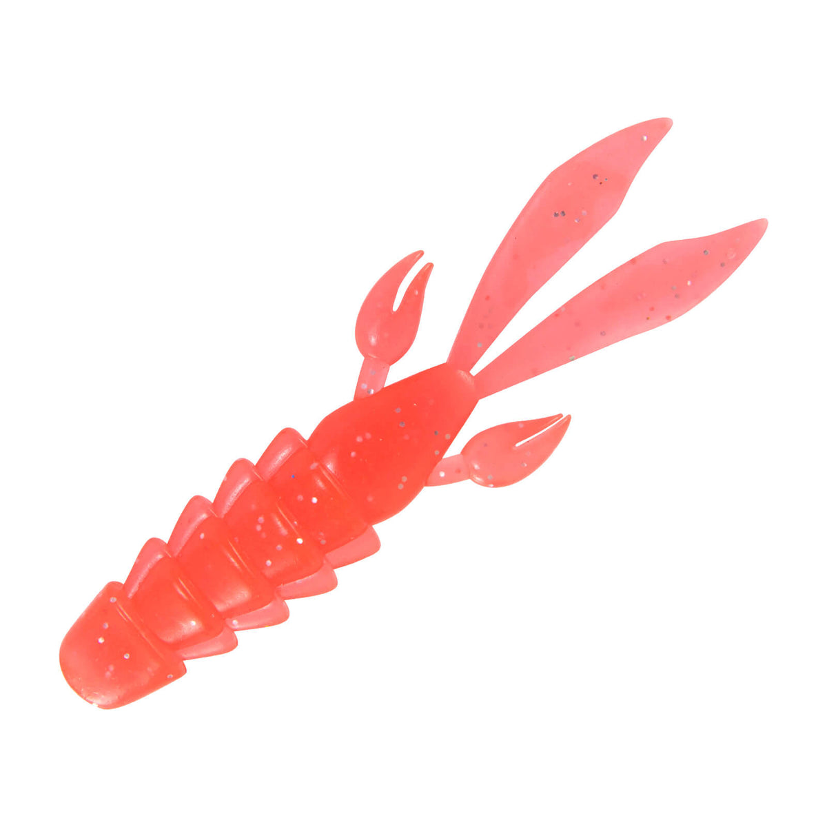 Dr.Fish 10pcs Crawfish Plastic Soft Bait 4''/4.7''
