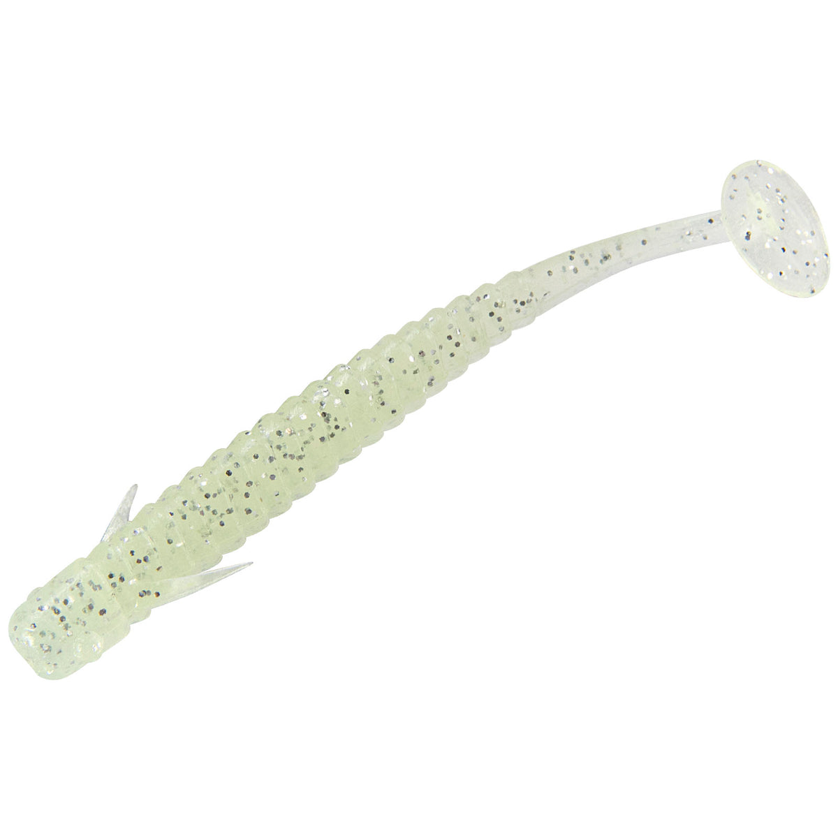 Dr.Fish 10pcs Paddle Tail Swimbait 3''
