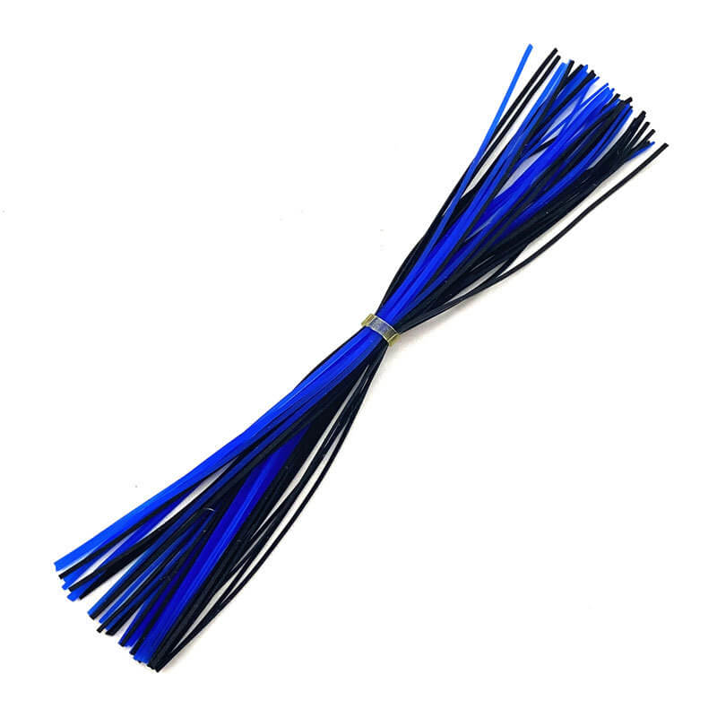 Dr.Fish 10/20pcs Silicone Skirts 40 Strands Fishing Lure Material