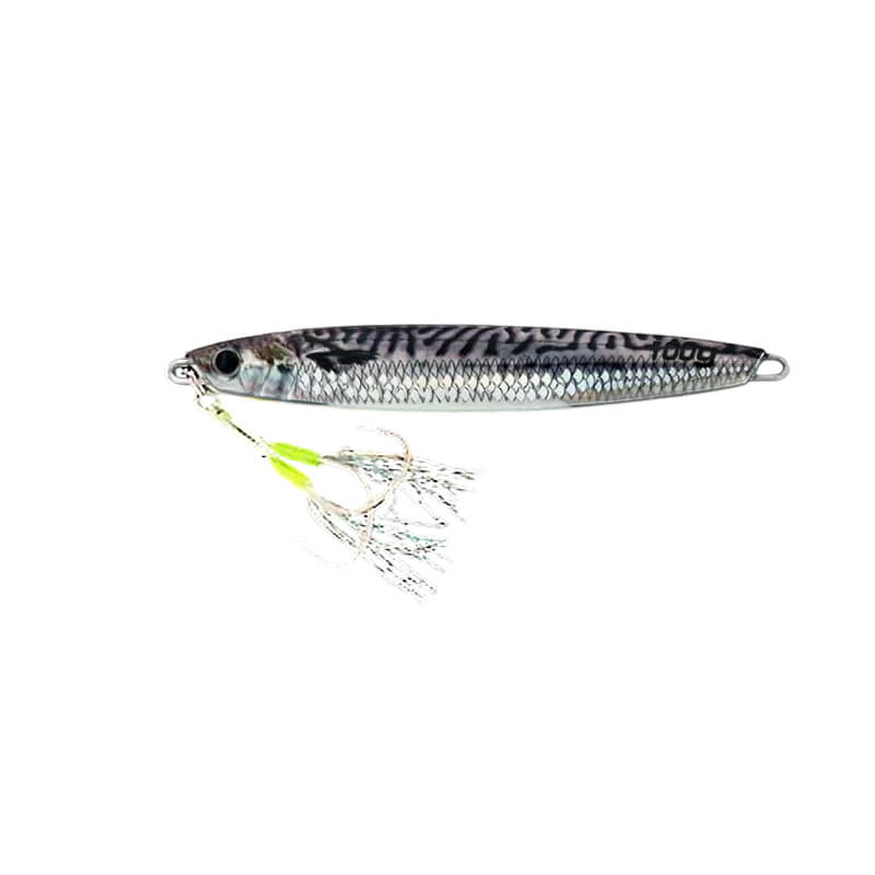 Dr.Fish Metal Vertical Jigging Lure 60g to 200g