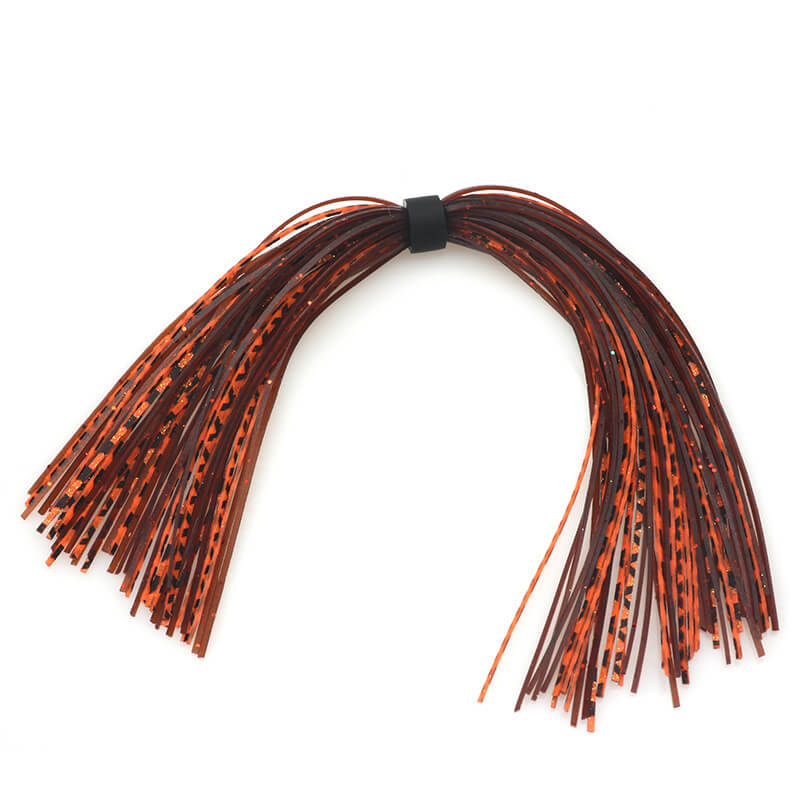 Dr.Fish 10/20pcs Silicone Skirts 44 Strands DIY Fishing Lure Material