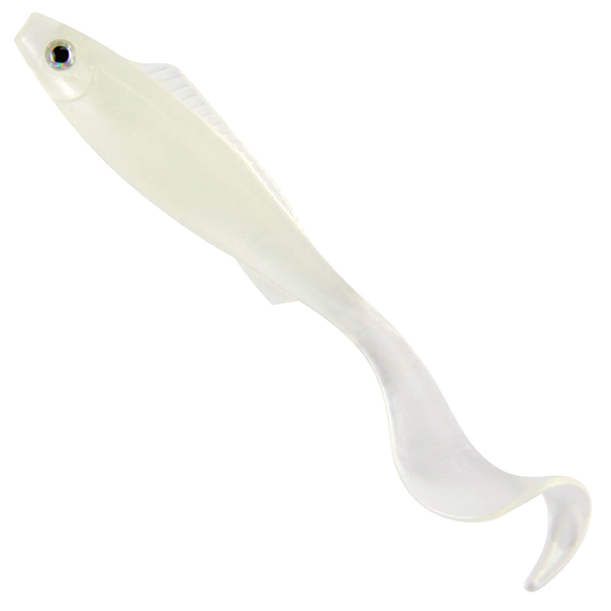 Dr.Fish 20pcs Grub Worm Soft Baits 3.7"