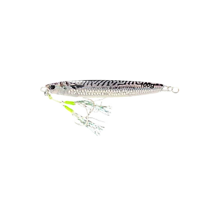 Dr.Fish Metal Vertical Jigging Lure 60g to 200g