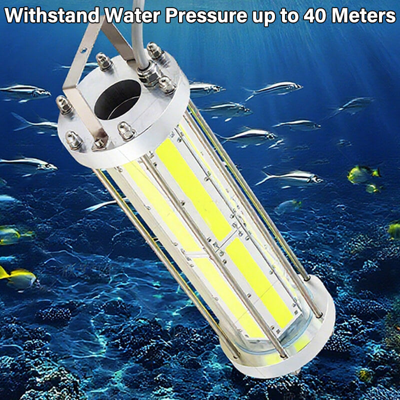 Dr.Fish LED Underwater Fishing Green Light 1000W-3000W