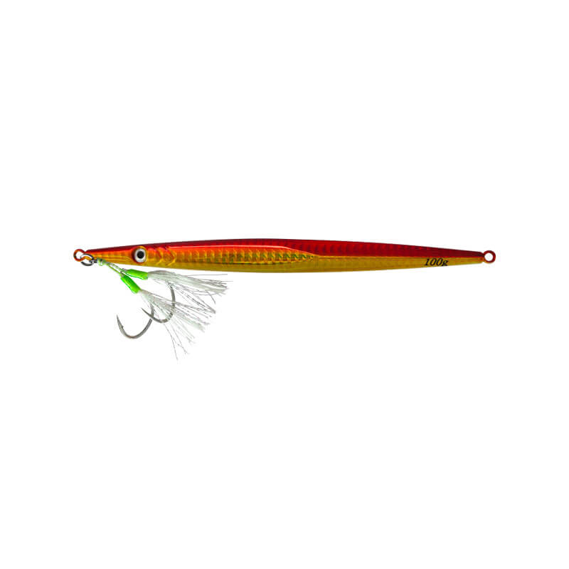 Dr.Fish Fast Sinking Glow Jigging Lure 80g to 400g