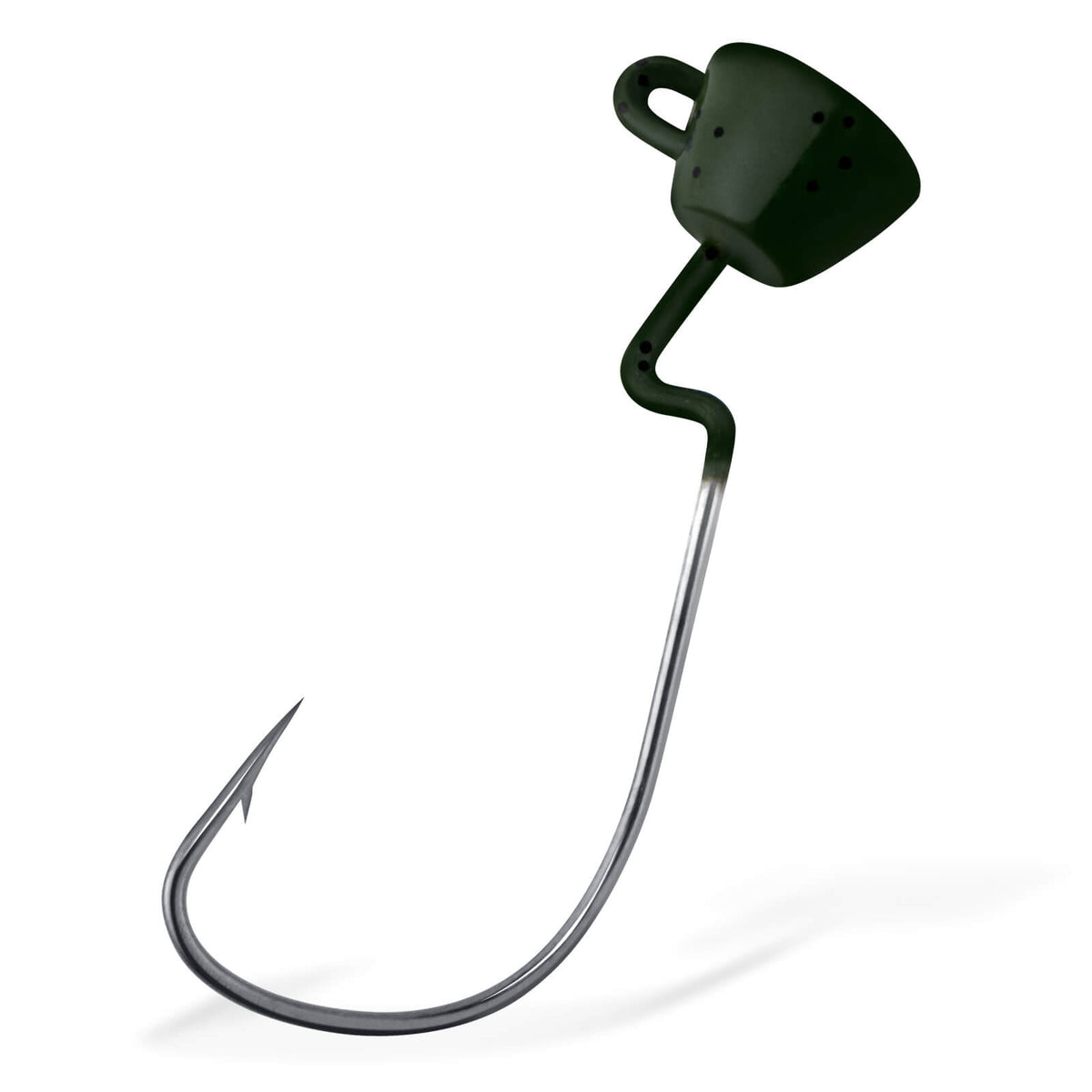 Dr.Fish 10pcs EWG Ned Rig Jig Heads 1/16oz-1/6oz