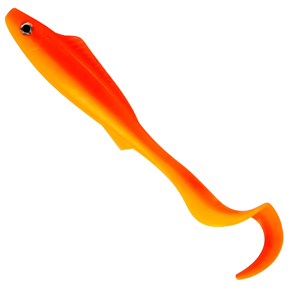 Dr.Fish 20pcs Grub Worm Soft Baits 3.7"