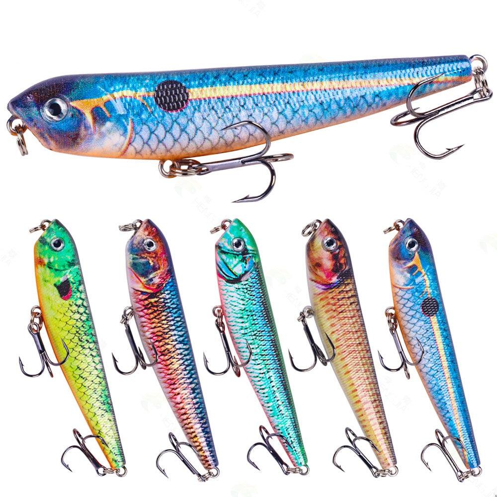 Dr.Fish Topwater Crankbaits 9cm 9.6g – Dr.Fish Tackles