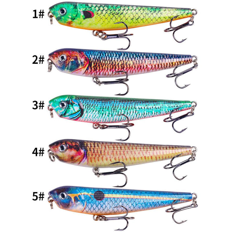 Dr.Fish Topwater Crankbaits 9cm 9.6g - Dr.Fish Tackles