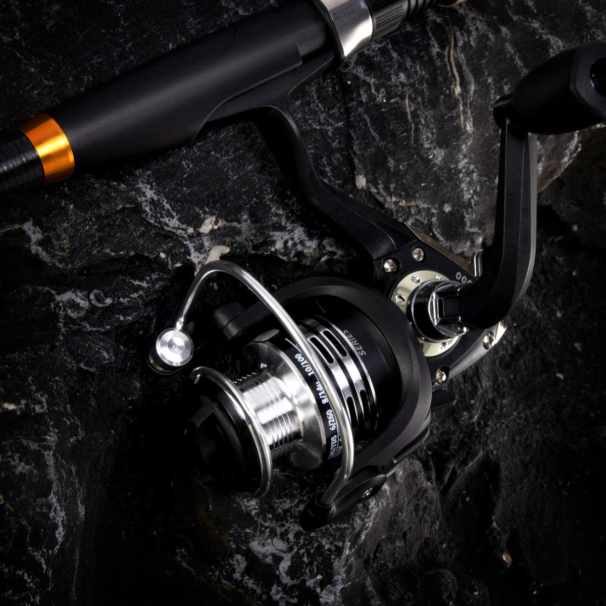 Dr.Fish 6/7FT Telescopic Fishing Rod and Spinning Reel Combo