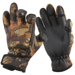 Dr.Fish Pair of  Outdoor Sport  Fishing Gloves