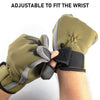 Dr.Fish Pair of  Outdoor Sport  Fishing Gloves