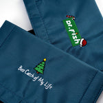 Dr.Fish 3pcs Christmas Lure Cover  Size M/L