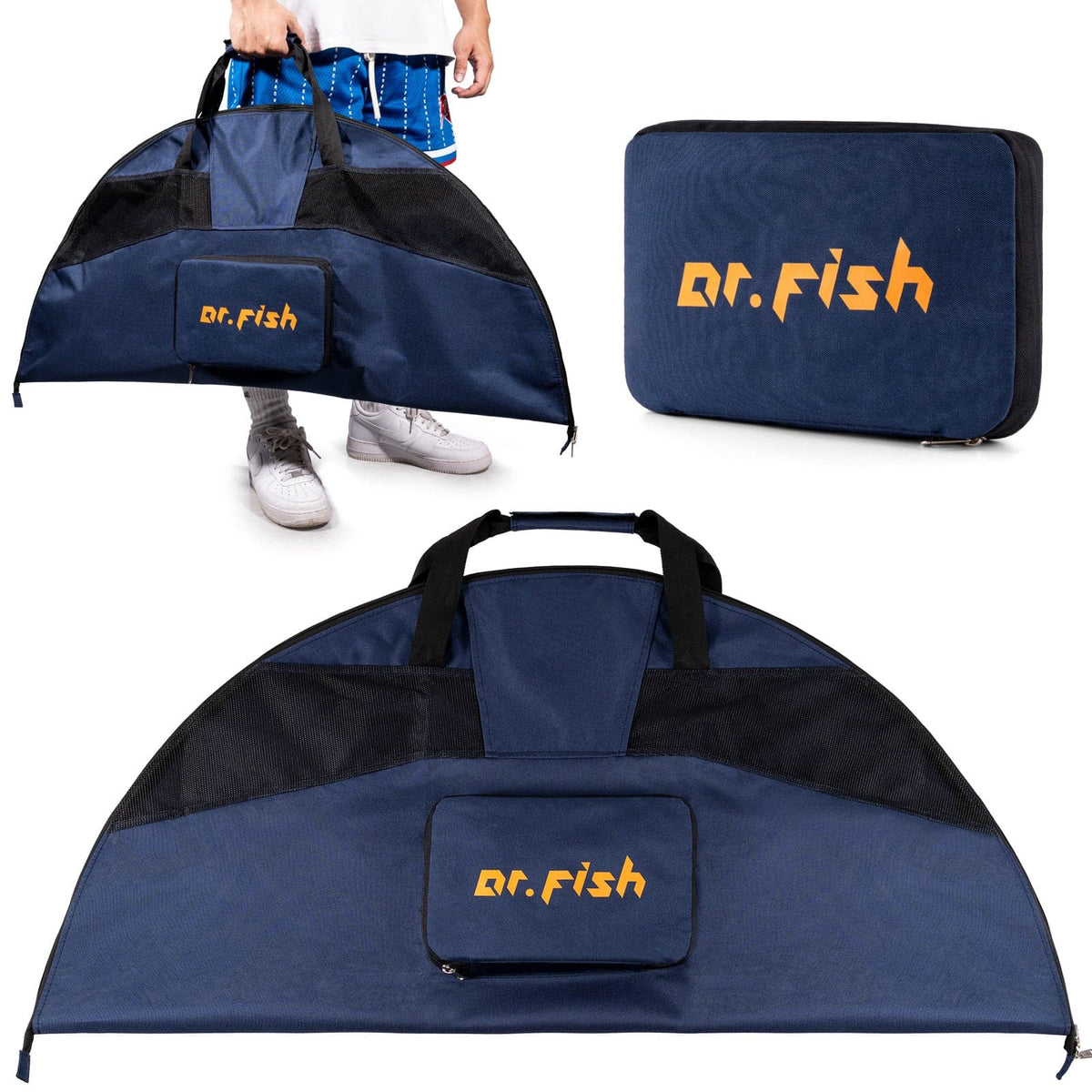 Dr.Fish Large Capacity Packable Changing Mat & Bag