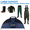 Dr.Fish Large Capacity Packable Changing Mat & Bag