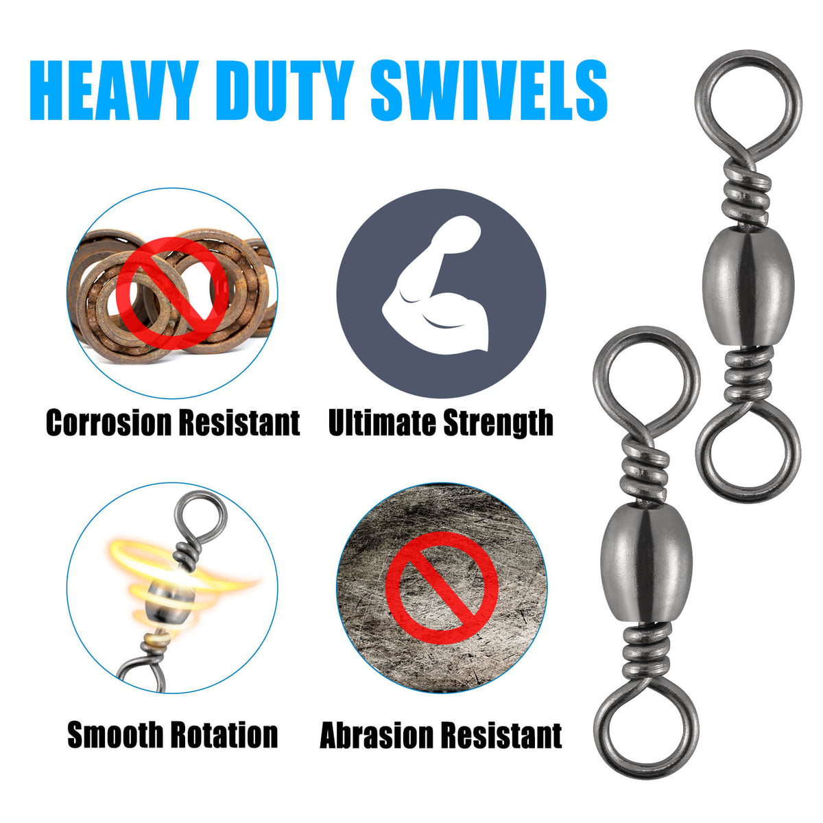 Barrel Swivels 04