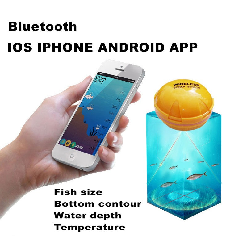 Dr.Fish Bluetooth Fish Finder Sonar Sensor