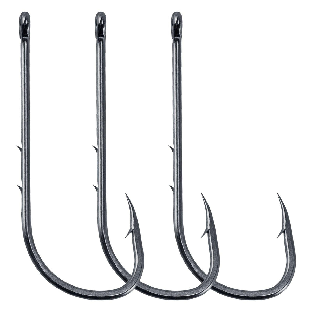 Dr.Fish 100pcs Baitholder Fishing Hooks 1#-10# - Dr.Fish Tackles