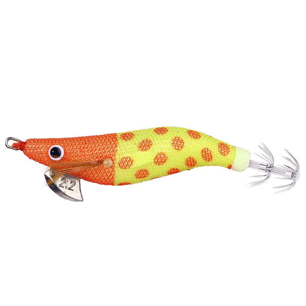 Dr.Fish 10 colors Glow Squid Jig 9.3cm 8.5g